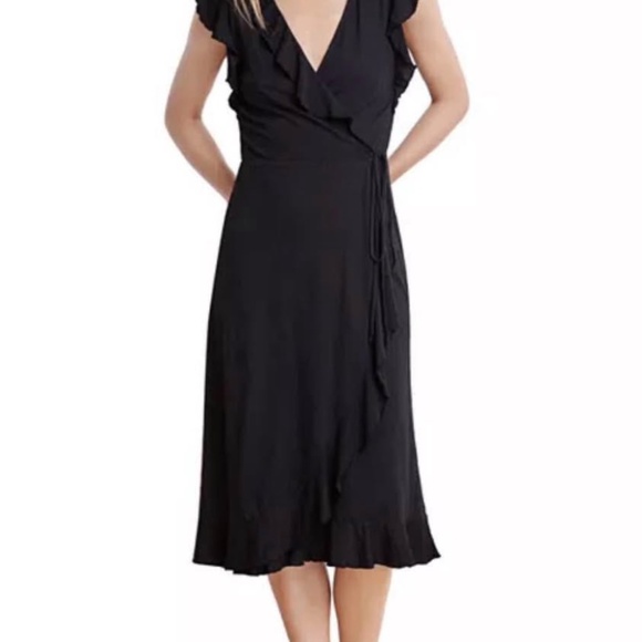 Velvet by Graham & Spencer Ruffles Dress - Picture 1 of 5